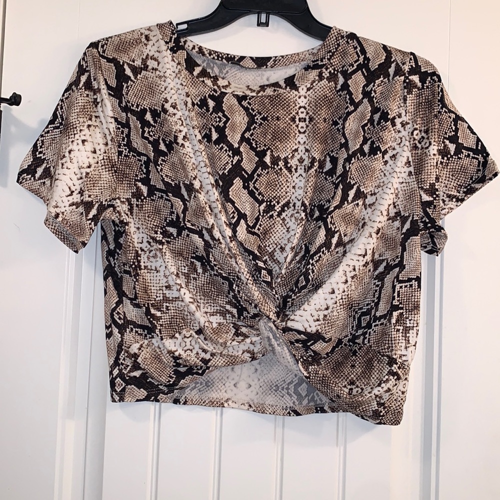 Cropped Womens Top